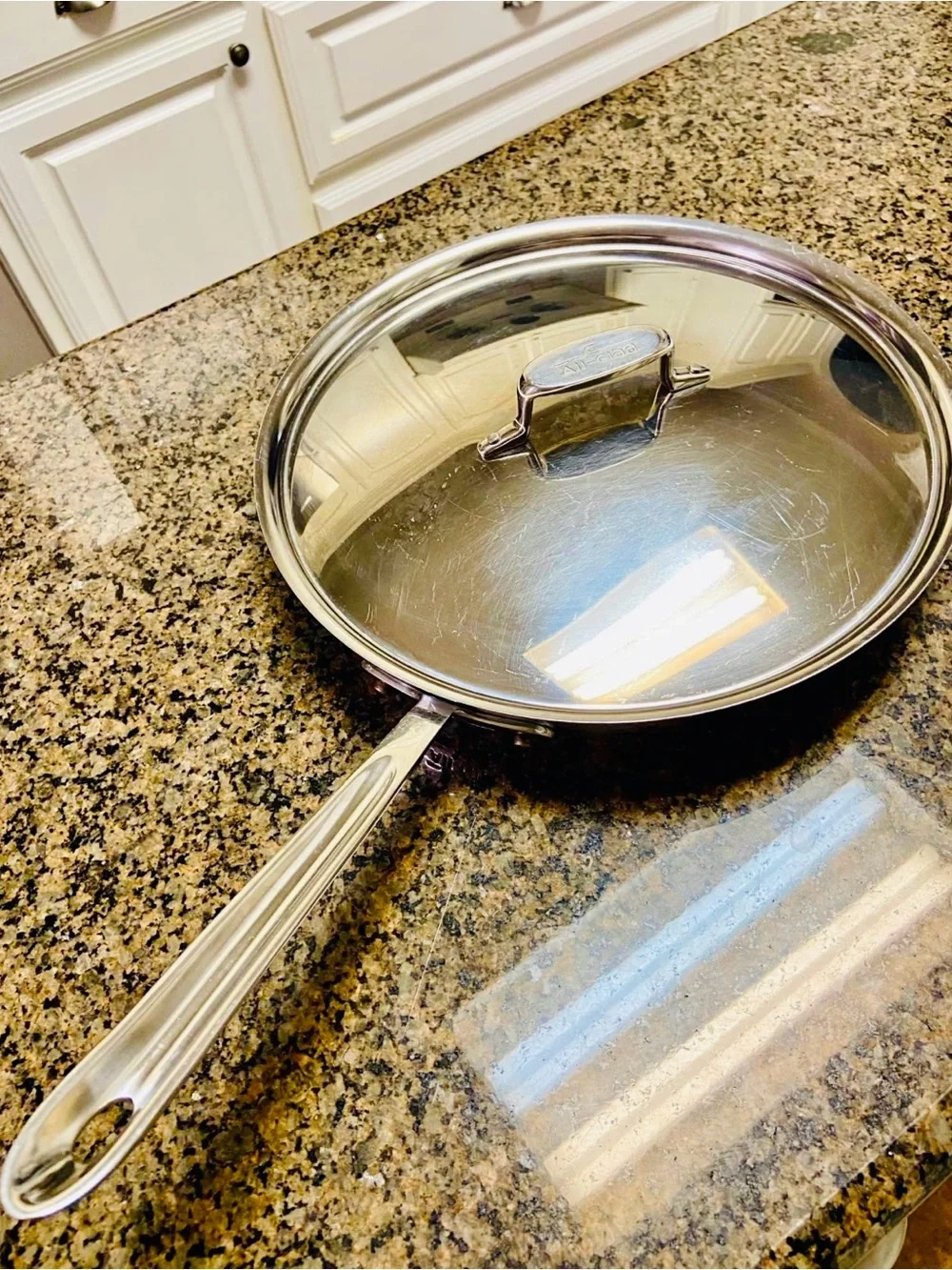 All Clad D5 Skillet